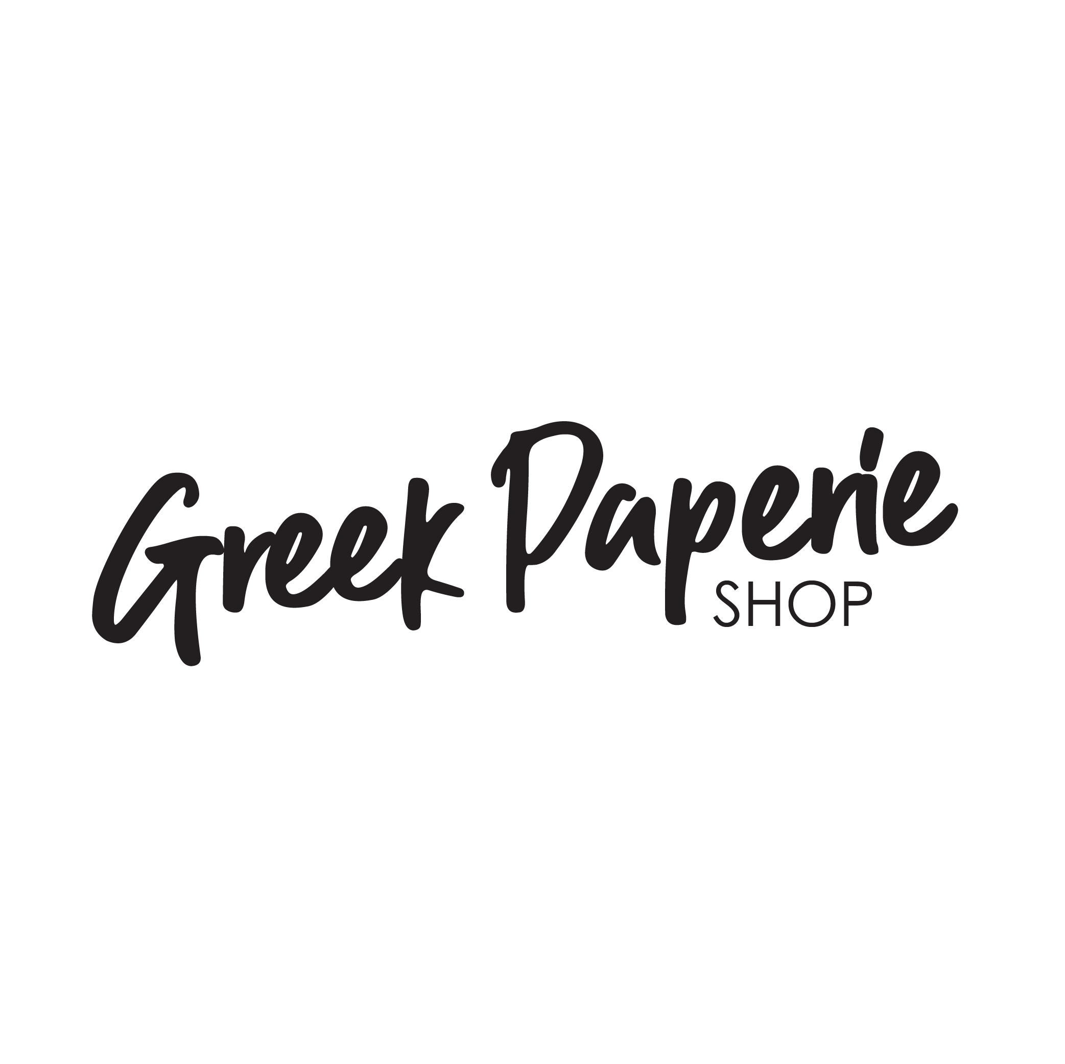 Greek Paperie Shop